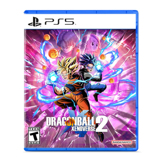 DRAGON BALL XENOVERSE 2  (PS5)